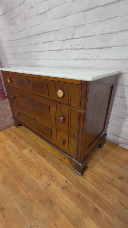 Antique Dresser - Marble Top