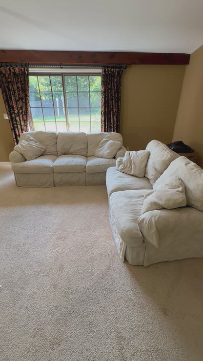 Sherrill Sofa & Loveseat