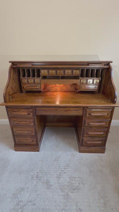 Roll Top Desk