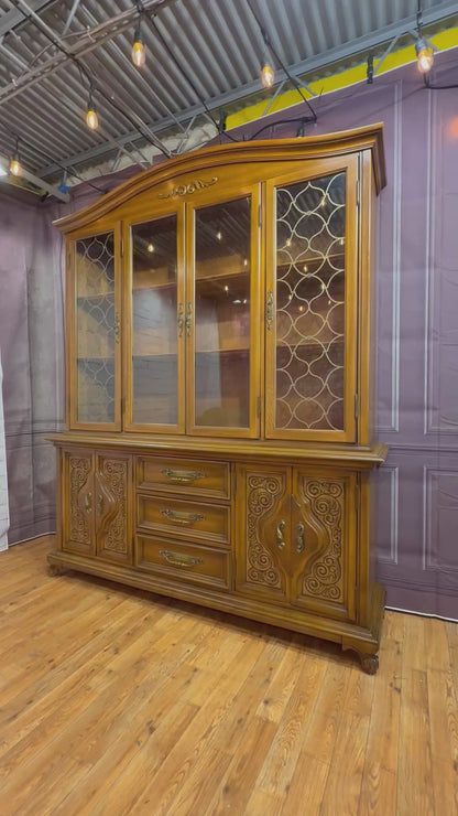 MCM Vintage China Cabinet