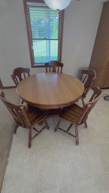 Dining Table & 5 Chairs