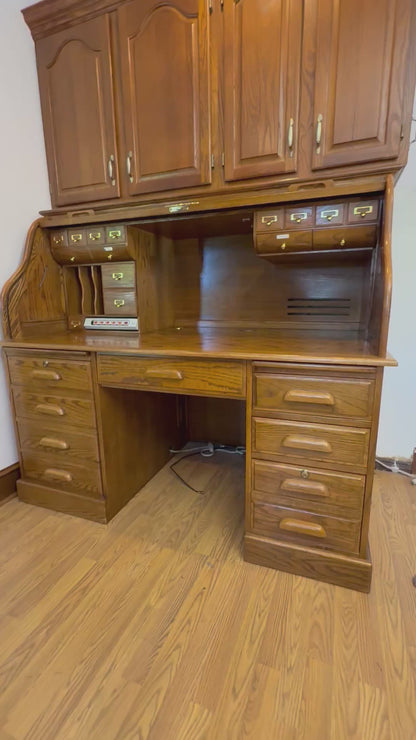 Roll Top Desk