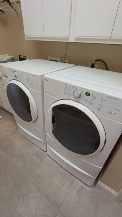 Kenmore Front Load Washer & Dryer