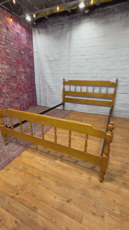 Maple Full Size Bed