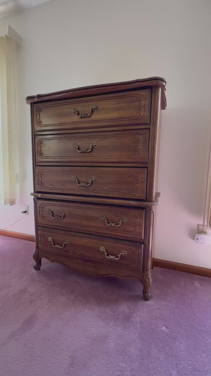 Vintage Bassett Chest of Drawers