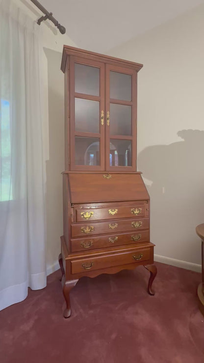 Secretary Desk w/ 4 Drawers