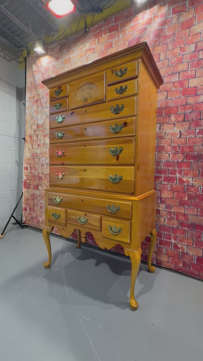 Lexington Highboy Dresser
