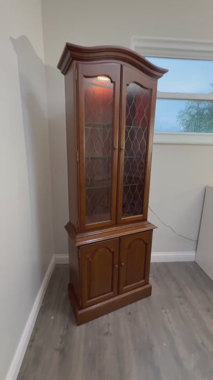 Small Vintage China Cabinet