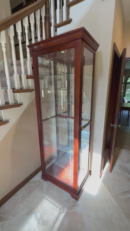 Curio Cabinet - Sliding Door