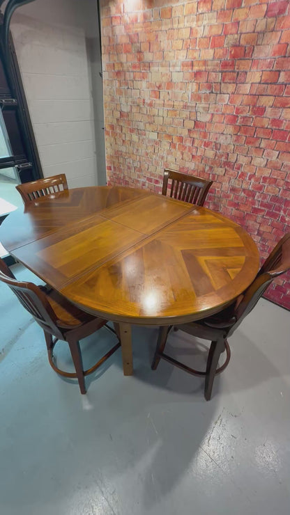 Pub Table & 4 Stools