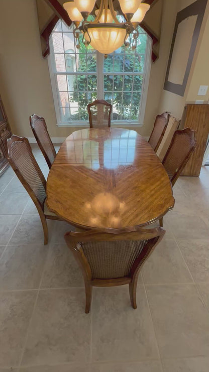 Stanley Dining Table & 6 Chairs