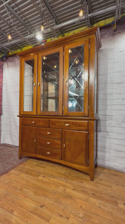 China Cabinet - Kathy Ireland