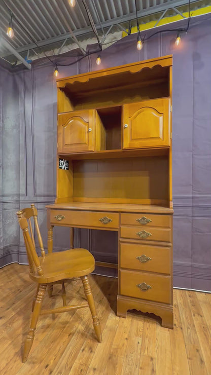 Bassett Desk & Chair