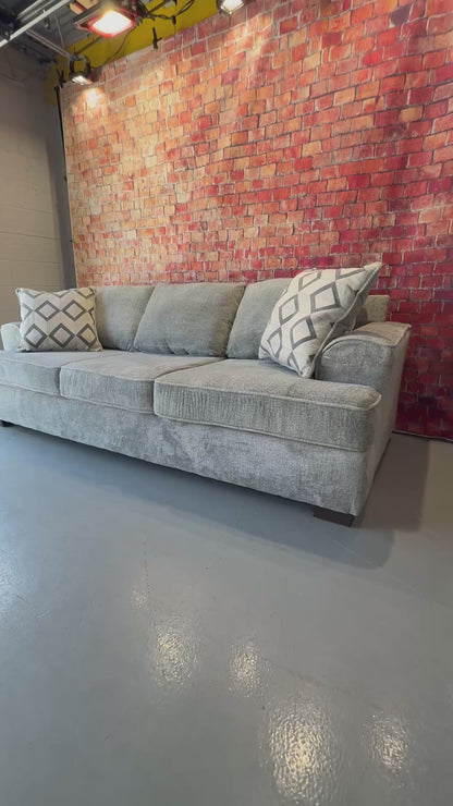 Sofa & Pillows