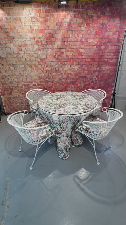 Patio Table & 4 Chairs