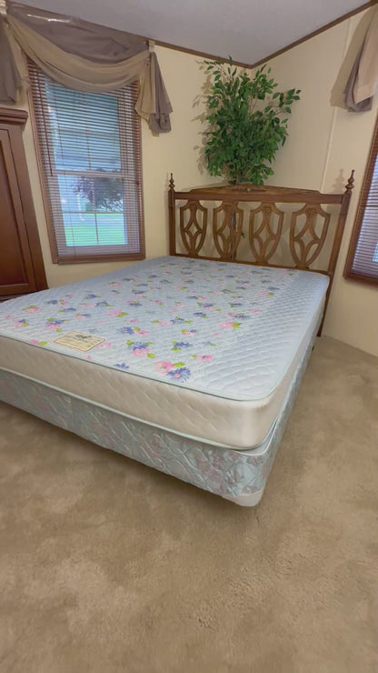 Queen MCM Bed