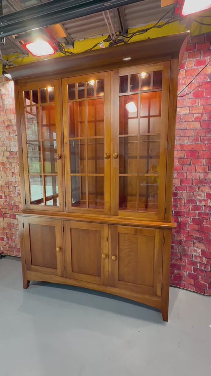 Ethan Allen China Cabinet