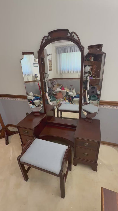 Antique Vanity