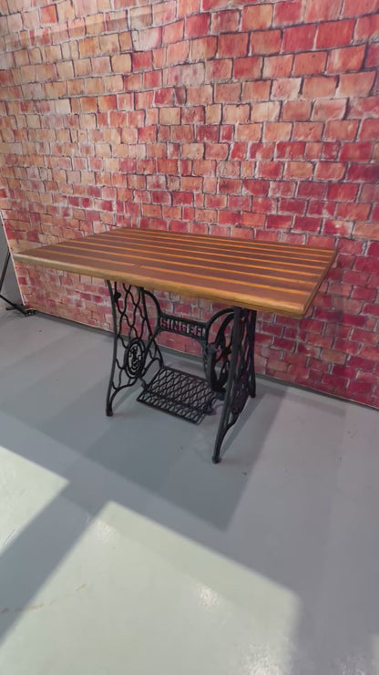 Singer Sewing Machine Table