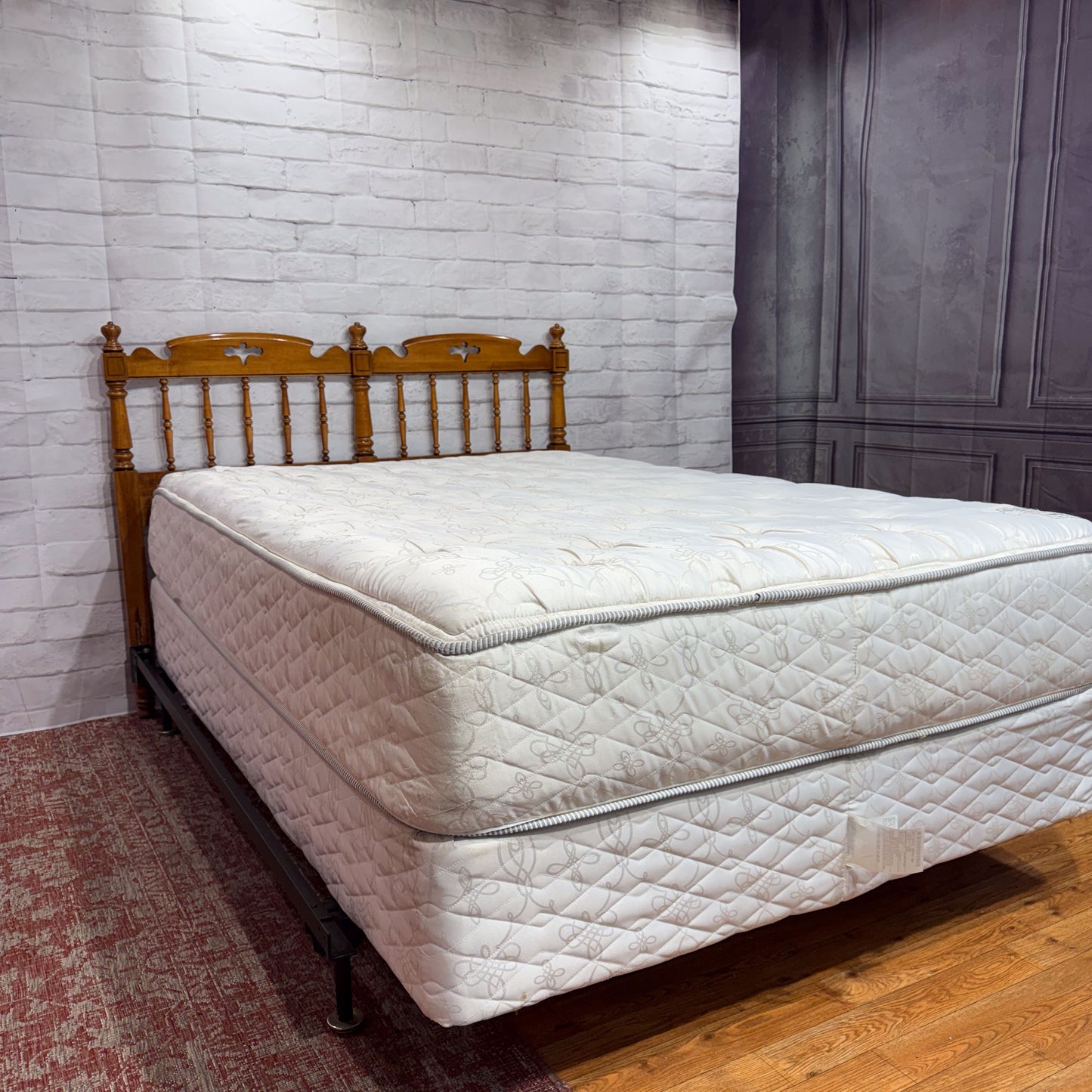 Serta Full Extra Long Bed