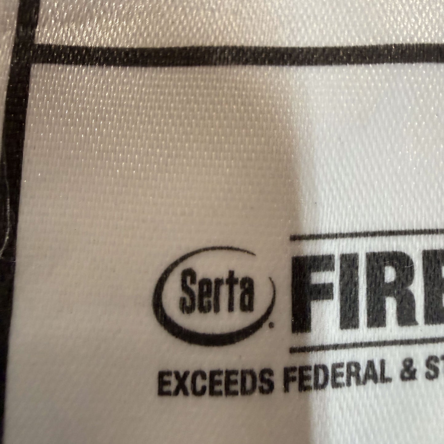 Serta Full Extra Long Bed