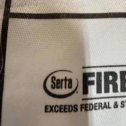 Serta Full Extra Long Bed