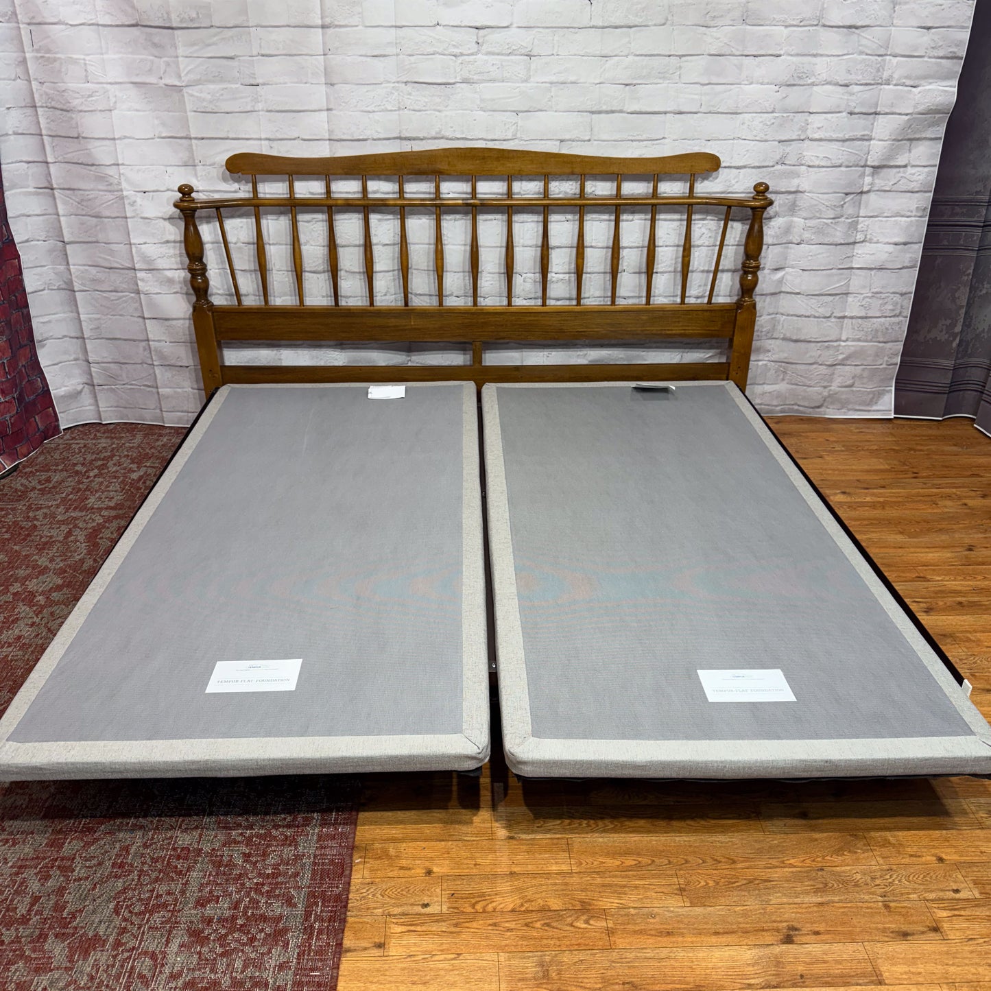 Serta Full Extra Long Bed