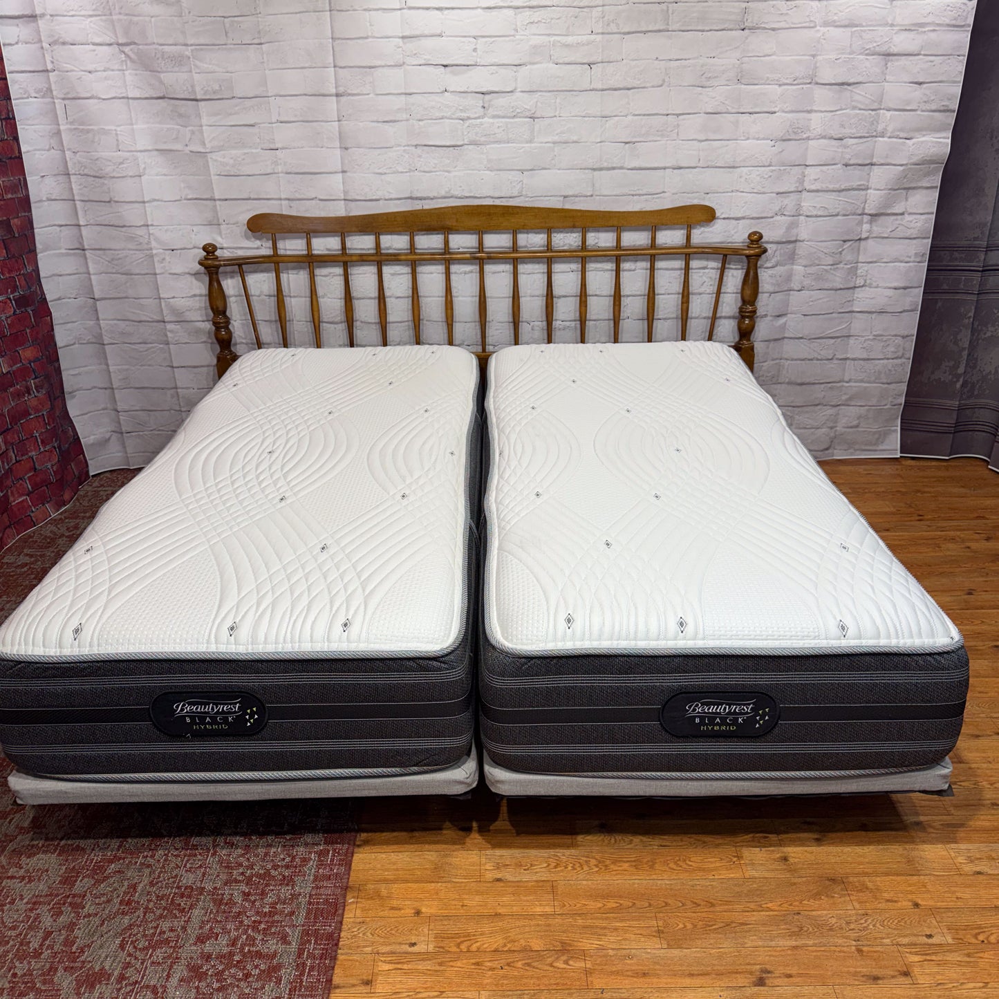Serta Full Extra Long Bed