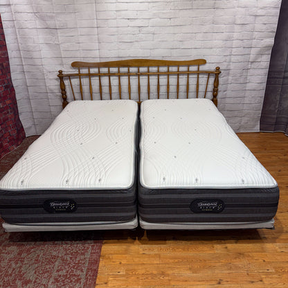 Serta Full Extra Long Bed