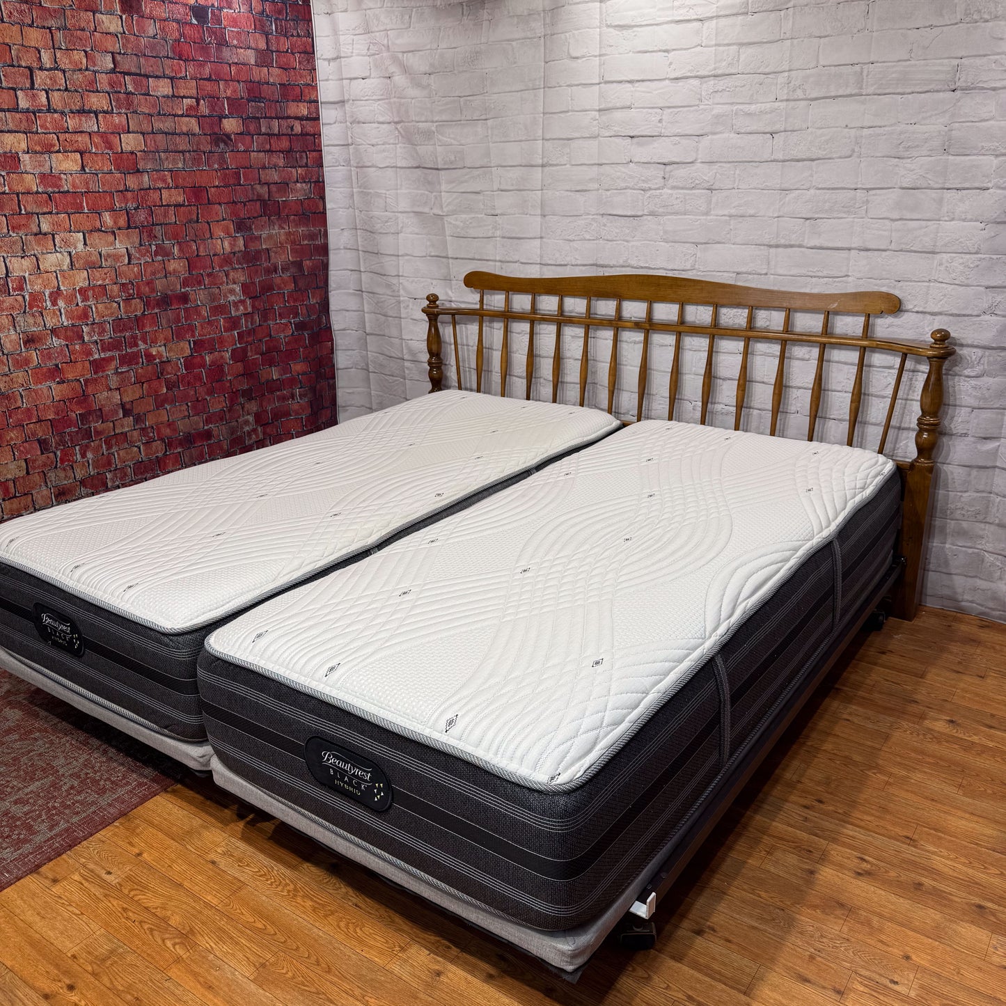 Serta Full Extra Long Bed