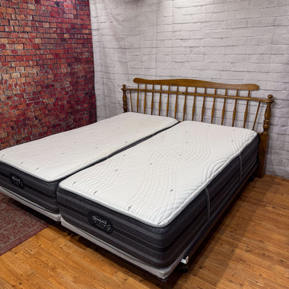 Serta Full Extra Long Bed