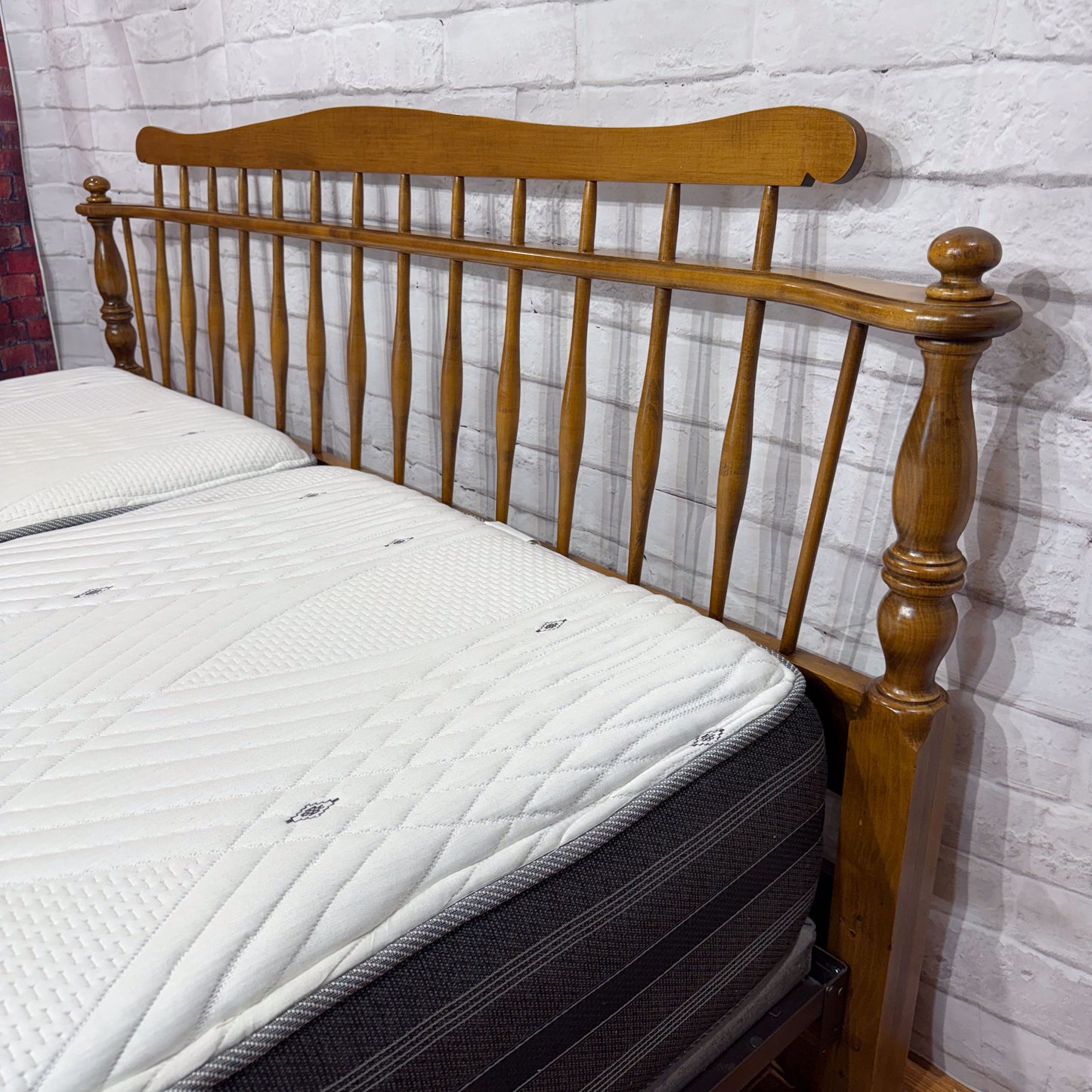 Serta Full Extra Long Bed