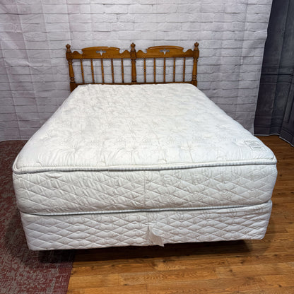 Serta Full Extra Long Bed