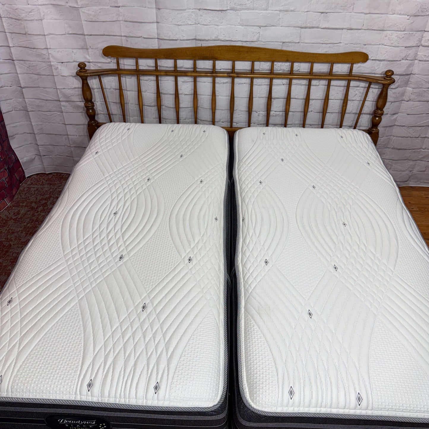 Serta Full Extra Long Bed