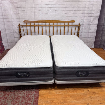 Serta Full Extra Long Bed