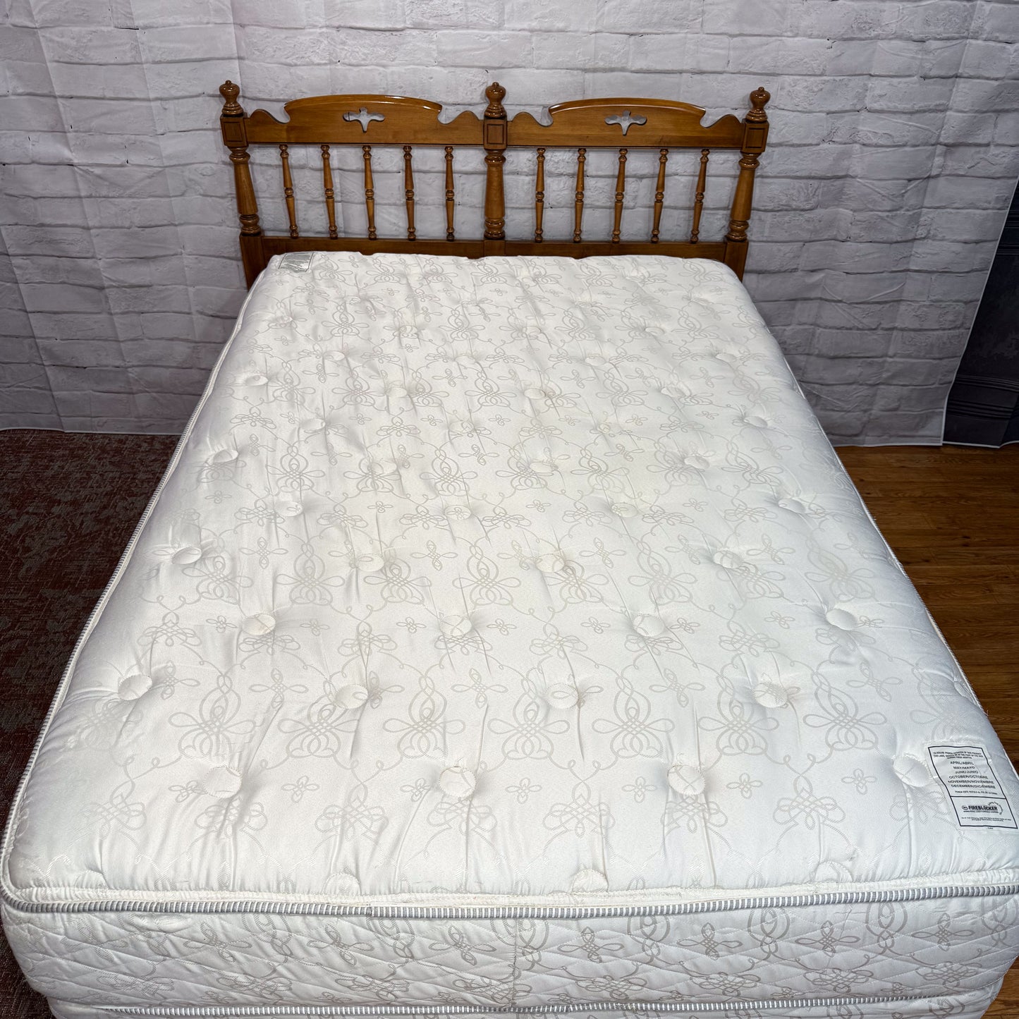 Serta Full Extra Long Bed