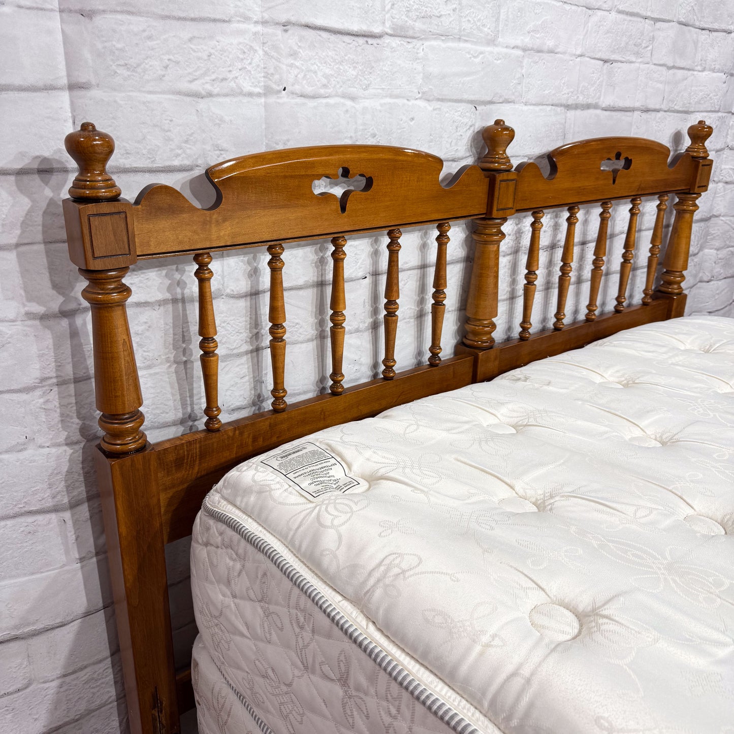 Serta Full Extra Long Bed