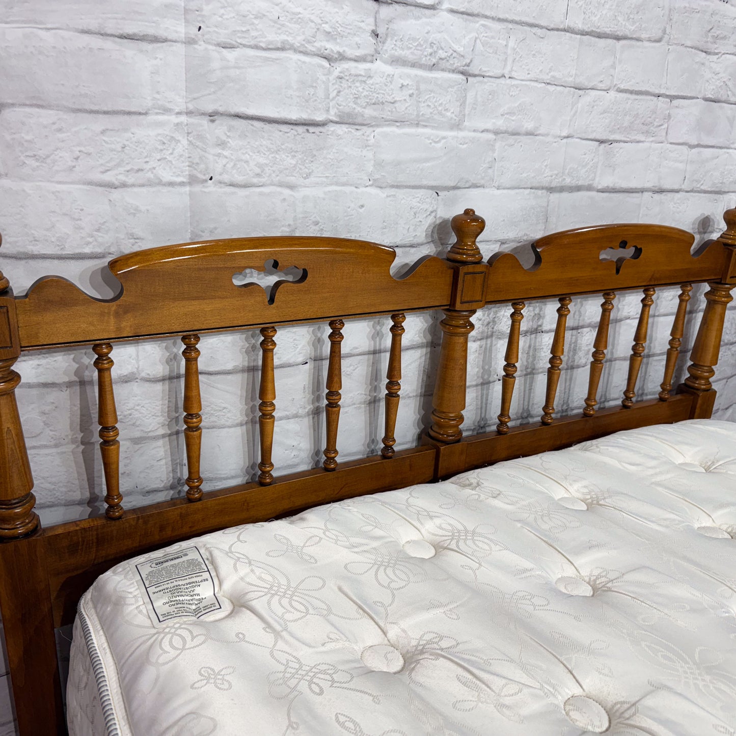 Serta Full Extra Long Bed