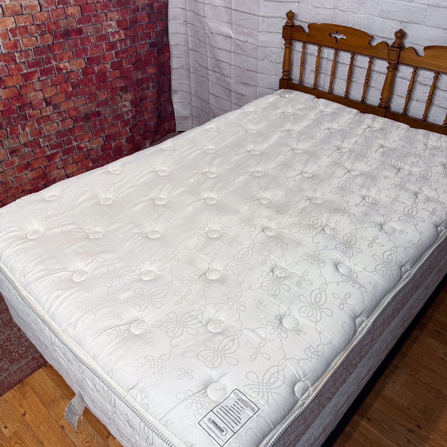Serta Full Extra Long Bed