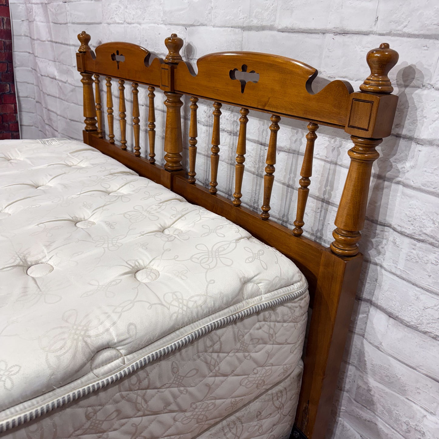 Serta Full Extra Long Bed