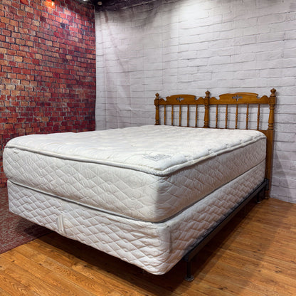 Serta Full Extra Long Bed