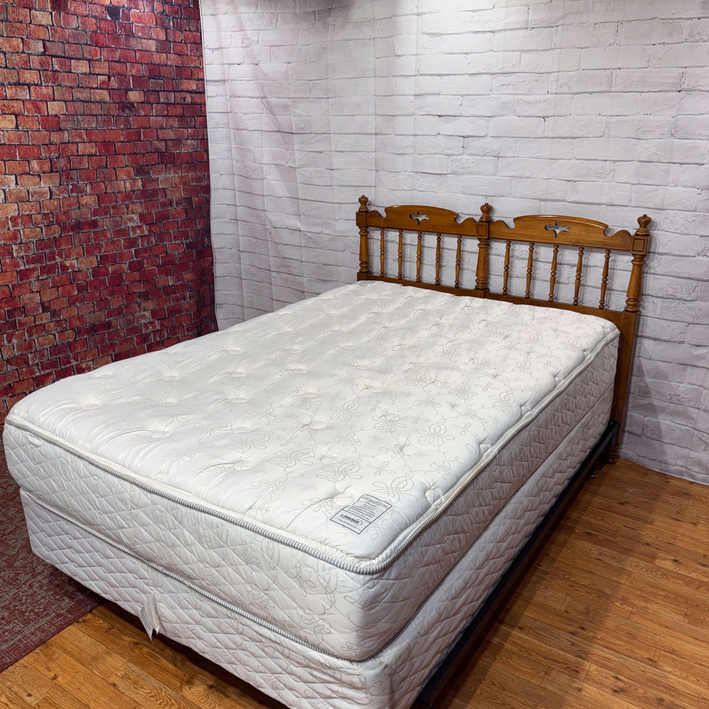 Serta Full Extra Long Bed